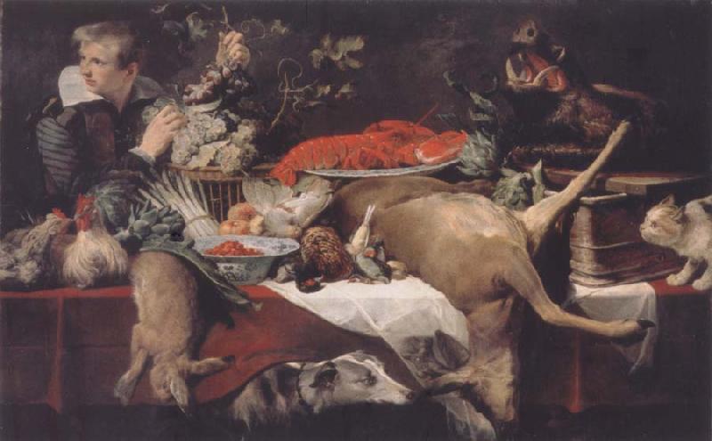 Frans Snyders Kuchenstuck France oil painting art